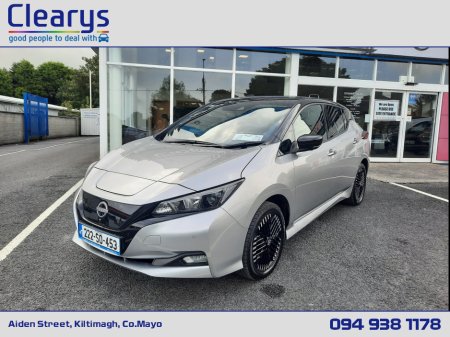 2022 Nissan Leaf 62K EV SV PREMIUM 62KW  4DR AUTO €22,000