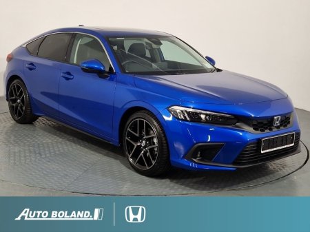 2026 Honda Civic ADVANCE E:HEV 185BHP €50,950