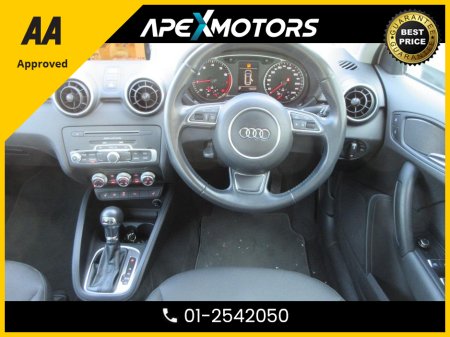 2018 Audi A1 FINANCE ARRANGED * IMMACULATE * 1.0 5Dr AUTO * NEW NCT OCT-27 * AA APPROVED * 101 SAFETY CHECKLIST * AUTOMATIC (DSG) * IMMACULATE * HEATED SEATS * STAMPED SERVICE HISTORY * TOP-SPEC 5DR HATCH * LOW LO €16,449 thumbnail