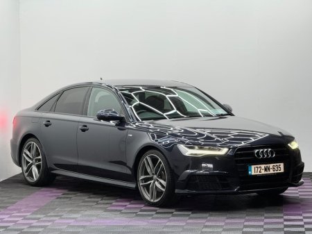 2017 Audi A6 2.0TDI 190 Ultra S-Tronic Black Edition