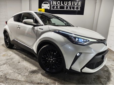 2022 Toyota C-HR 1.8 HYBRID SOL 4DR AUTO