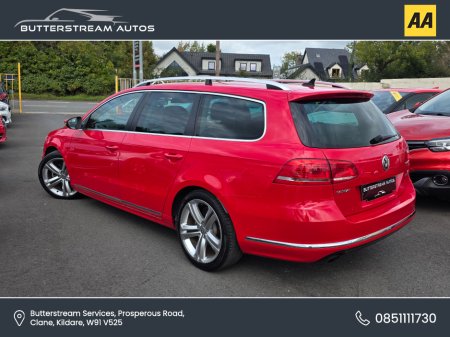 2014 Volkswagen Passat 1.4 AUTO R-LINE 68K KMS €12,999