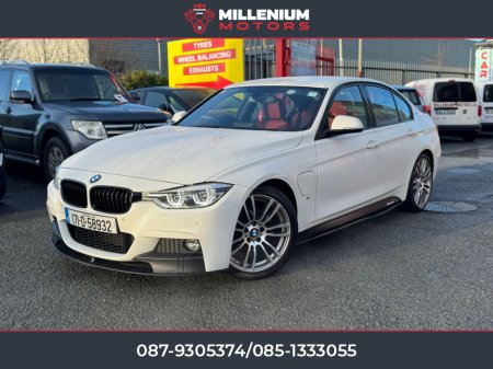 2017 BMW 3 Series M SPORT RED LEATHER TOP SPEC €14,950