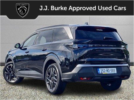 2025 Peugeot 5008 GT Hybrid 145bhp €52,950