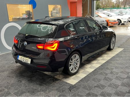 2017 BMW 1 Series ONLY €16950! 2017 118D AUTOMATIC M SPORT 2.0 DIESEL REVERSE CAMERA - CRUISE CONTROL €16,950