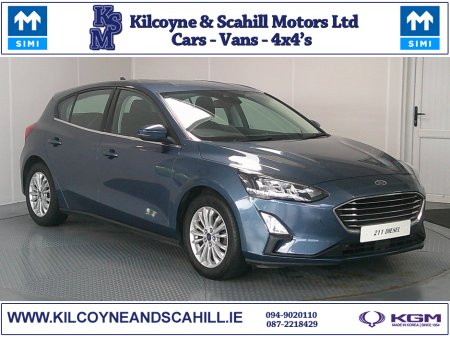 2021 Ford Focus TITANIUM TDCI