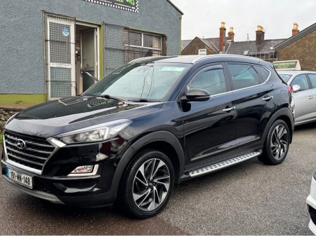 2019 Hyundai Tucson 1 owner exe plus €17,900