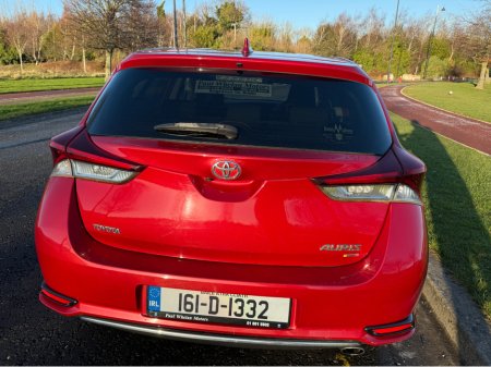 2016 Toyota Auris 1.2 TURBO SOL MODEL ONE OWNER 30K MILES €14,990 thumbnail