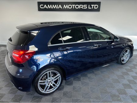 2018 Mercedes-Benz A Class *MERCEDES-BENZ*  *A CLASS*  *A180* *LOW MILEAGE* *REVERSE CAMERA* *PARKING SENSORS* HALF LEATHER HALF CLOTH SEATS* BT AUDIO* FINANCE AVAILABLE* *TRADE INS WELCOME* €21,950