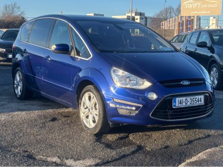 2014 Ford S-Max 2.0 TDCI TITANIUM 163PS 5DR