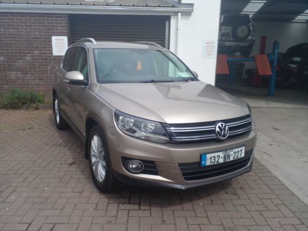 2013 Volkswagen Tiguan  €13,950 thumbnail