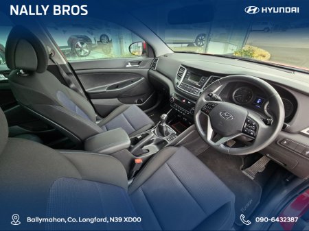 2018 Hyundai Tucson IX35 COMFORT PLUS 5DR €18,500 thumbnail