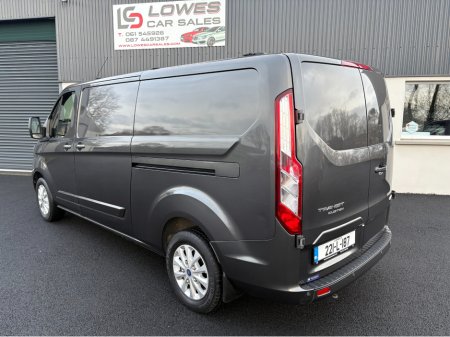 2022 Ford Transit Custom LIMITED 300 LWB 2.0TD 170HP AUTO €20,285