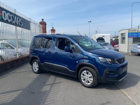 2025 Peugeot Rifter Allure RE LWB - 3S + WC Auto €40,950