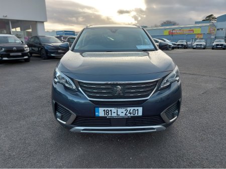 2018 Peugeot 5008 ALLURE 1.6 BLUE HDI 120 4 4DR €16,950