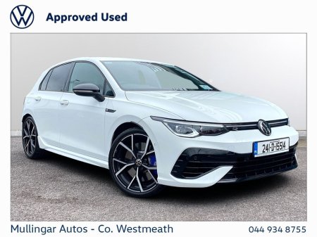 2024 Volkswagen Golf R 320HP DSG 4WD 2.0 Petrol