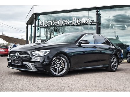 2023 Mercedes-Benz E Class E220d AMG 194bhp Auto €56,850