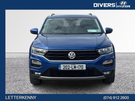 2020 Volkswagen T-Roc Design €20,945