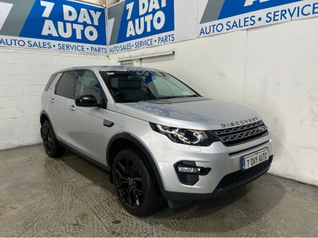 2017 Land Rover Discovery Sport 2.0 ED4 S 5DR €16,750