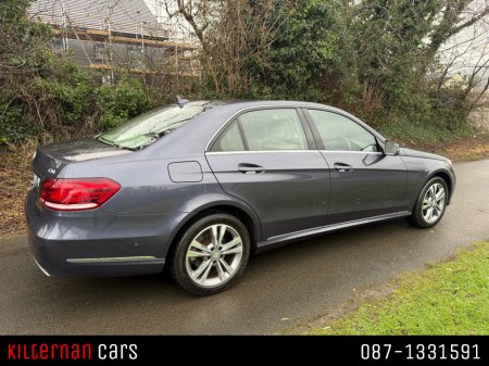 2014 Mercedes-Benz E Class 200 CDI BLUE EFFICIENCY AVANTGARDE F/L 4DR AUTO €12,999