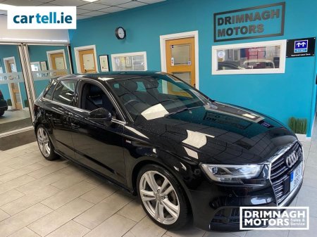 2018 Audi A3 S LINE AUTOMATIC WITH DIGITAL DASH €20,950