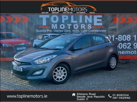 2014 Hyundai i30 =2014//NEW NCT//BLUETOOTH RADIO= €6,500