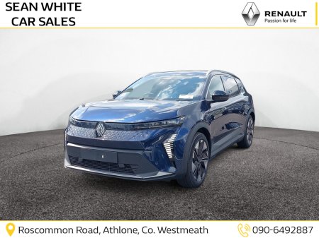 2025 Renault Scenic E-TECH TECHNO EV87 220BHP