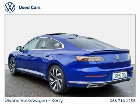 2022 Volkswagen Arteon R LINE 2.0TDI AUTOMATIC 150 BHP €36,500