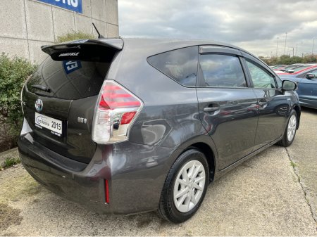 2015 Toyota Prius+ AUTOMATIC 7 SEATER 1.8 PETROL HYBRID //LOW MILES//AUTUMN SALE €1000 REDUCTION// €16,950