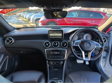 2013 Mercedes-Benz A Class A180 AMG AUTOMATIC 1.6 PETROL //HIGH SPEC//LOW MILES//FULL LEATHER ELECTRIC HEATED MEMORY SEATS//REVERSE CAMERA// €12,950 thumbnail