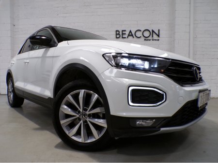 2021 Volkswagen T-Roc **AUTO**ONLY 49,000 MILES**2.0TDI VOLKWAGEN T-ROC SPORT**APPLE-CARPLAY**VIRTUAL COCKPIT**FANTASTIC CONDITION**FULL SAFETY PACK**ACTIVE BRAKING SYSTEM**COLOUR CAMERA**DAY-TIME RUNNING LIGHTS**PUSH BUTT €25,900