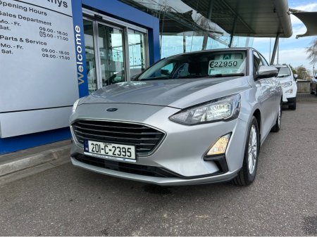 2020 Ford Focus TITANIUM 5DR 1.0T 125 S6. S6.2 M6 5 €22,950