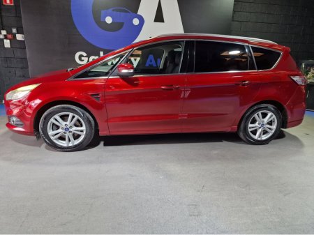 2016 Ford S-Max TITANIUM  2.0 TDCI-LOW MILEAGE-NEW NCT €13,450