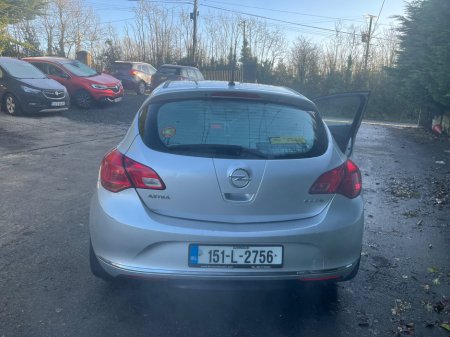 2015 Opel Astra 1.6 CDTI 110PS Excite €4,950
