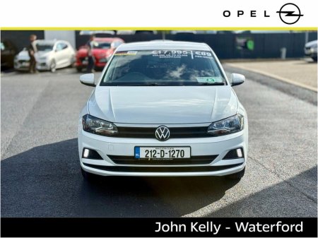 2021 Volkswagen Polo 1.0 TSI €17,995
