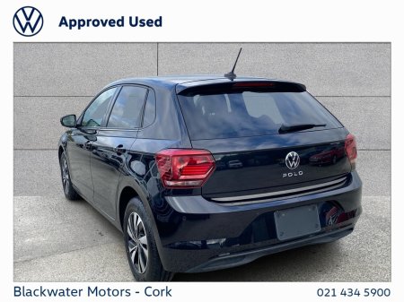 2021 Volkswagen Polo 1.0TSI 95BHP 5DR AUTOMATIC COMFORTLINE €20,995