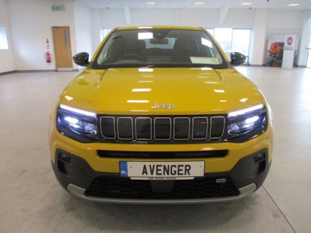 2026 Jeep Avenger Altitude 1.2e-Hybrid 100HP e-DCT €34,995