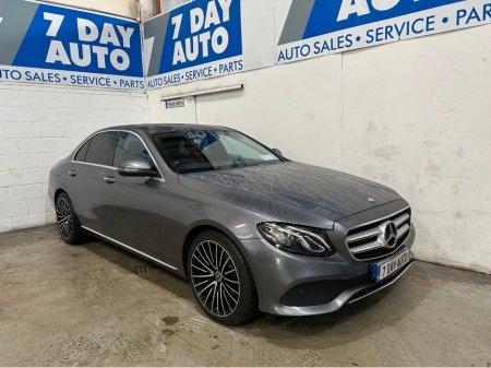 2017 Mercedes-Benz E Class E220 D SE 4DR AUTO €17,750