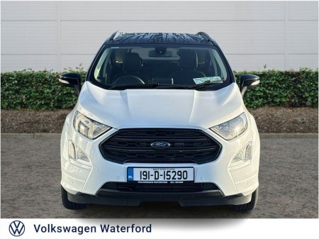 2019 Ford Ecosport 1.0T EcoBoost 125PS Titanium €13,975 thumbnail