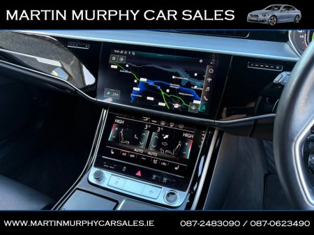 2023 Audi A8 3.0 TFSI BLK ED 60 QUATTRO 462 BHP €60,950 thumbnail