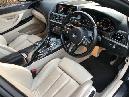 2017 BMW 6 Series 640D F06 M SPORT GRAN    COUPE 4DR    AUTO FULL     BMW SERVICE   HISTORY  SOUTH DUBLIN CAR €32,950 thumbnail