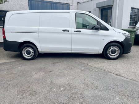 2022 Mercedes-Benz Vito 110 Classic KA/L 2.0 CDI 102PS RWD LWB 6DR €17,000