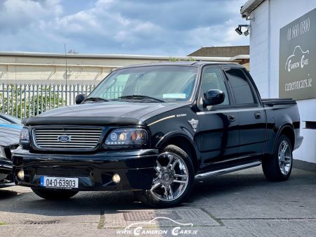 2004 Ford F150 SUPERCHARGED HARLEY DAVIDSON EDITION V8 €34,950