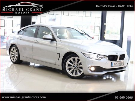 2016 BMW 4 Series GRAN COUPE AUTOMATIC 420D ONLY 100KM IRISH CAR FULL HISTORY