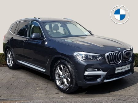 2019 BMW X3 xDrive20d SE €37,995
