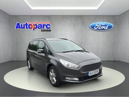 2016 Ford Galaxy 2.0 TDCI 120PS MANUAL  ZETEC * Taxed 02/26 NCT 02/26* €12,950