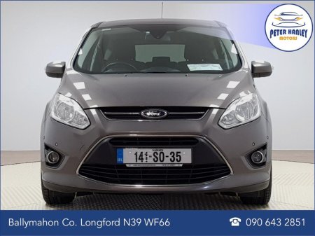 2014 Ford C-Max 1.6 TDCI 95PS ACTIV 5 SEAT €8,950