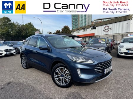 2021 Ford Kuga TITANIUM 2.5 PHEV 4DR AUTO