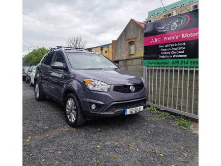 2016 Ssangyong Korando 2.0 149PS ES €6,950