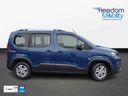 2020 Peugeot Rifter Allure Lowered Floor Wheelchair Access €19,995